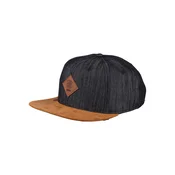 DJINNS Kapa Linen 2015 konjak/črna