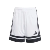 ADIDAS PERFORMANCE Športne hlače Squadra 25 črna/bela