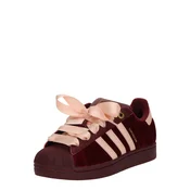 ADIDAS ORIGINALS Nizke superge SUPERSTAR II puder/merlot