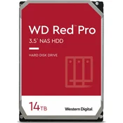 Western Digital WD Red Pro 14TB tvrdi disk (WD142KFGX)