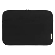 Laptop torba CLINT 13 – reciklirani pamuk/ odeljak za laptop 13/ 200 g/ crna