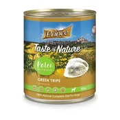 PRINCE Dog PREMIUM konzerva - ZELENI VAMPI, LOSOSOVO OLJE 800g