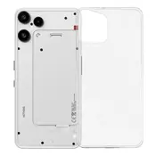 TPU gel ovitek za Nothing Phone (3a) Lite - prozoren