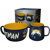 Šolja + cinija DC Comics Breakfast Set Mug + Bowl - Batman Iconic