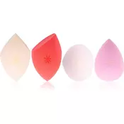 Brushworks Everything Face Sponge Set Complexion set aplikatorjev