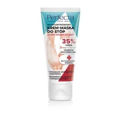 Perfecta koncentrirana ultra pomirjujoča krema-maska za stopala - 35% urea 80 ml