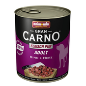 ANIMONDA hrana za pse Grancarno Adult (okus: govedina in srce), 800g