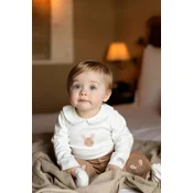 Donsje  Bombažen body za dojenčka  Davo Bodysuit Fluffy Bunny