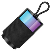 USAMS USAMS BLUETOOTH ZVOČNIK 5.3 YIN SERIES BLACK/BLACK ZA TELEFONE IN RAČUNALNIKE, (22006910)