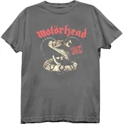 Motörhead Love Me Like A Reptile Charcoal Grey M Majica