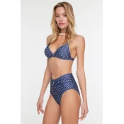 Womens bikini bottom Trendyol Navy