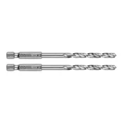 slomart GRAPHITE sveder za kovino Hex, 5.5 mm, 2 kos.