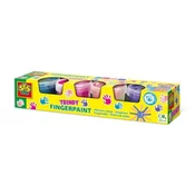 SES Barva za prste 4 trendovske barve x 110 ml