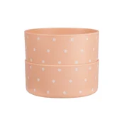 Framar Peach Please Bamboo Color Bowls 2 pcs