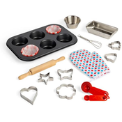 Bigjigs Toys Komplet orodij za peko