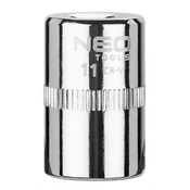 Goli nastavek, 6-točkovni, 1/4, 11 mm, superlock 08-229