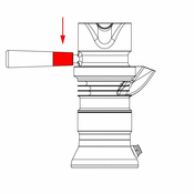9Barista Upper Handle Bush