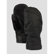 Burton ak Gore-Tex Leather Clutch Mittens true black