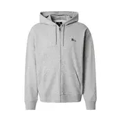 CONVERSE Jopa na zadrgo SNEAKER PATCH antracit/pegasto siva