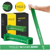 shumee 4FIZJO POWER BAND trak za odpornost 26-36 kg zelen