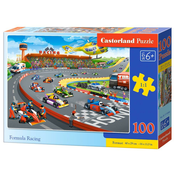 Castorland - Puzzle Formula Racing II - 95-108 kosov