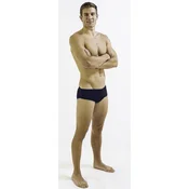 Mens swimsuit finis aquashort solid navy 32