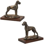 shumee Nemška doga II - kipec psa, pisarniška figurica, pokal za pasjo razstavo Art-Dog