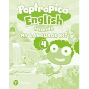 Poptropica English Islands Level 4 My Language Kit + Activity Book pack