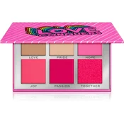 Makeup Revolution Power Shadow Palette paleta senčil za oči odtenek Love Conquers 6,6 g