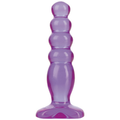 analni čep Crystal Jellies-Anal Delight, vijoličen