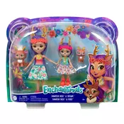 Set lutaka Enchantimals - Danessa & Danetta Deer, 4 dijela