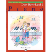 ALFREDS BASIC PIANO LIBRARY DUET BOOK LEVEL 2