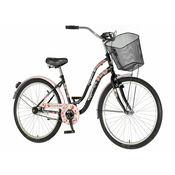 EXPLORER Ženski bicikl LAD261KK#CR 26/16 Cherry blossom roze-crni