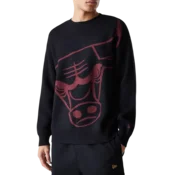 New Era Pulover New Era NBA Knit Chicago Bulls