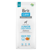 BRIT hrana za velike pasme Care Junior (losos), 12kg