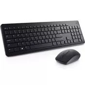 Dell KM3322W wireless YU tastatura + miš siva