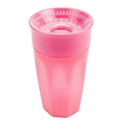 Dr.BrownS Šolja 360 Stepeni No Spill Od 300Ml - Roze