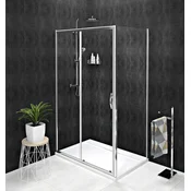 Gelco SIGMA SIMPLY Pravokotna Drsna Tuš Kabina 1200x750mm, Kromirana, Čisto Steklo