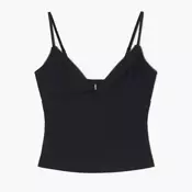 Cropp - Bluza s trakovi - črna