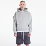 Mikina Nike Standard Issue Mens Therma-FIT Brushed Basketball Pullover Hoodie Dk Grey Heather/ Black XXL