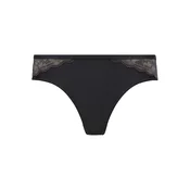 TRIUMPH Spodnje hlačke Comfort Allure črna