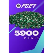 EA Sports FC 27 - 5900 FC Points XBOX LIVE Key EUROPE