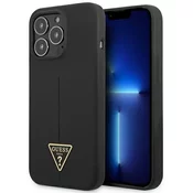 Guess GUHCP13LSLTGK iPhone 13 Pro / 13 6,1 black hardcase Silicone Triangle (GUHCP13LSLTGK)