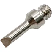 TOOLCRAFT TOOLCRAFT T02 spajkalna konica dletasta oblika Velikost konice 7 mm Dolžina konice 22 mm Vsebina\, količina\, vsebina količinskih enot na prodajno enoto 1 kos, (20428859)