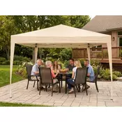 Progarden 3x3 gazebo tenda 006 bež