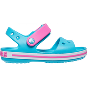 Crocs Otvorene cipele Crocband, akvamarin / roza