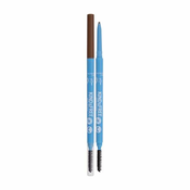 Rimmel Kind & Free olovka za obrve sa cetkicom nijansa 003 Warm Brown 0,09 g