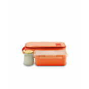Valira torbica za prenašanje hrane NOMAD ONE COLORS (vključuje posodico 0,75l), oranžna