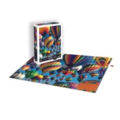 Sentosphére Puzzle 1000 kosov Paysage - Montgolfieres