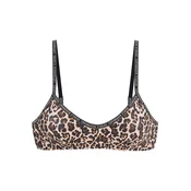 Copenhagen Studios Bikini zgornji del bež/rjava/črna/bela